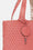 Tote Bag Geflochten - Durbarry Metallic Rose