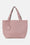 Tote Bag Geflochten - Adobe Rose Lotus