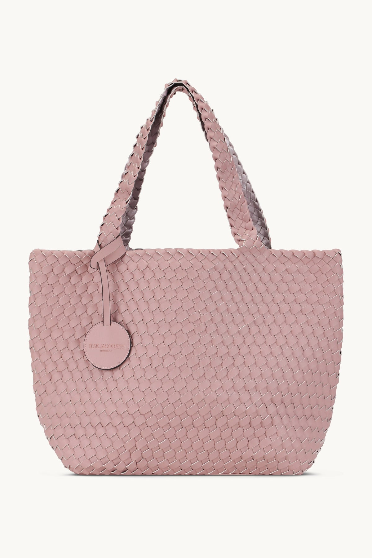 Geflochtene Tote Bag - Adobe Rose Lotus