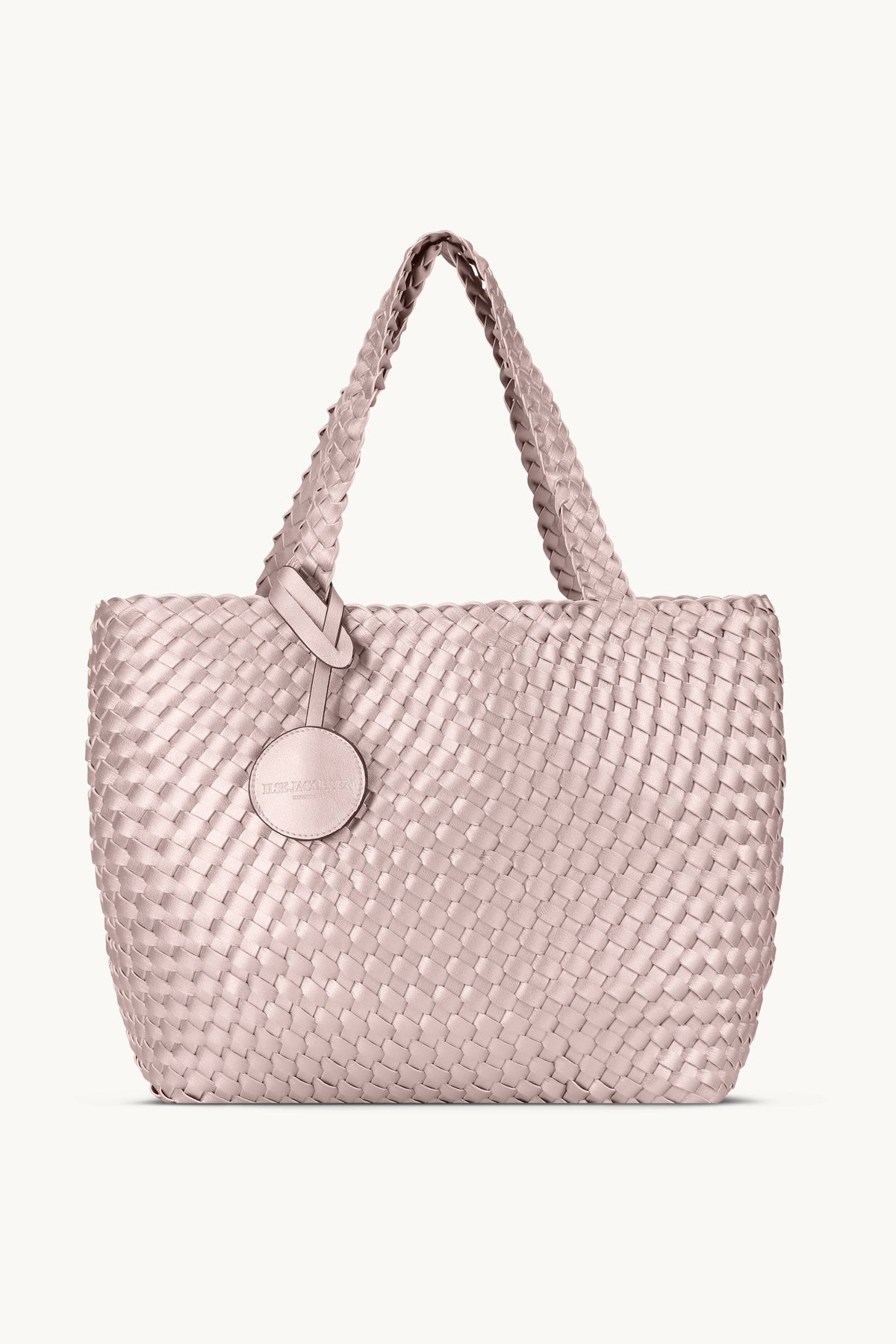 Geflochtene Tote Bag - Adobe Rose Lotus