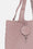 Tote Bag Geflochten - Adobe Rose Lotus