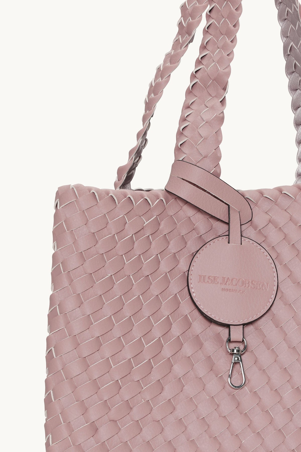 Geflochtene Tote Bag - Adobe Rose Lotus