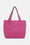 Tote Bag Geflochten - Azalea Pink Sand