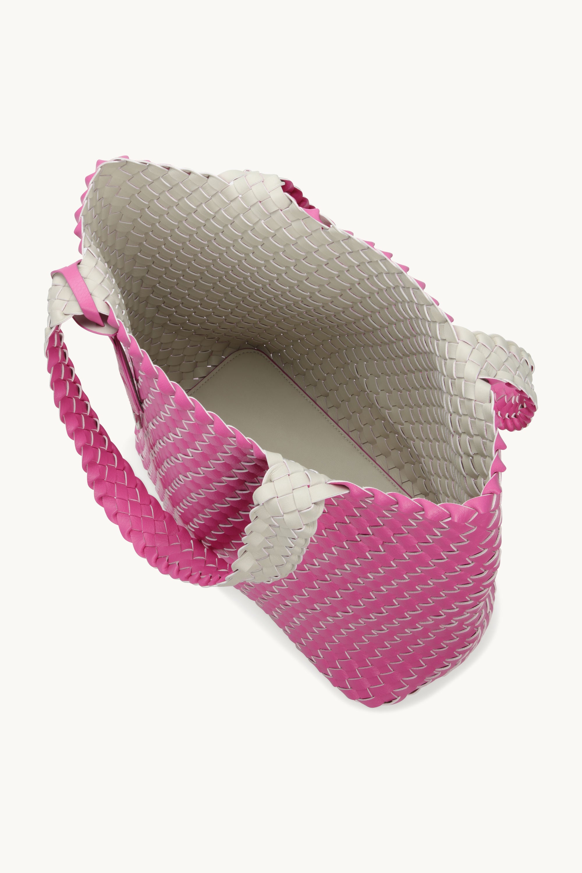 Tote Bag Geflochten - Azalea Pink Sand