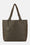 Tote Bag Geflochten - Army Gun Metal