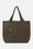 Tote Bag Geflochten - Army Gun Metal