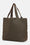 Tote Bag Geflochten - Army Gun Metal