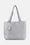 Tote Bag Geflochten - Orion Blue Antique Silver