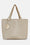 Tote Bag Geflochten - Platin Silver