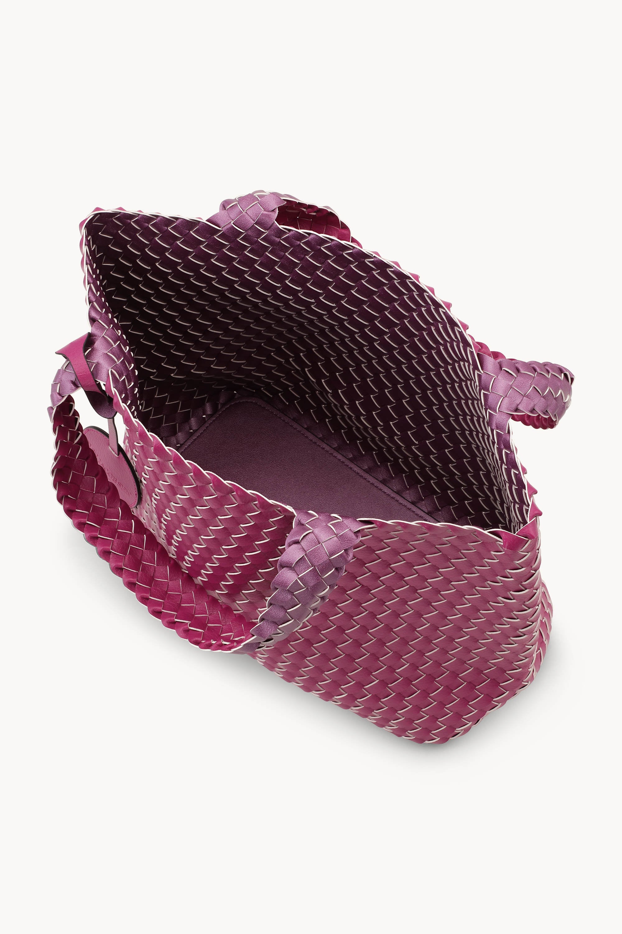 Tote Bag Geflochten - Magenta Haze Magenta Haze Metallic