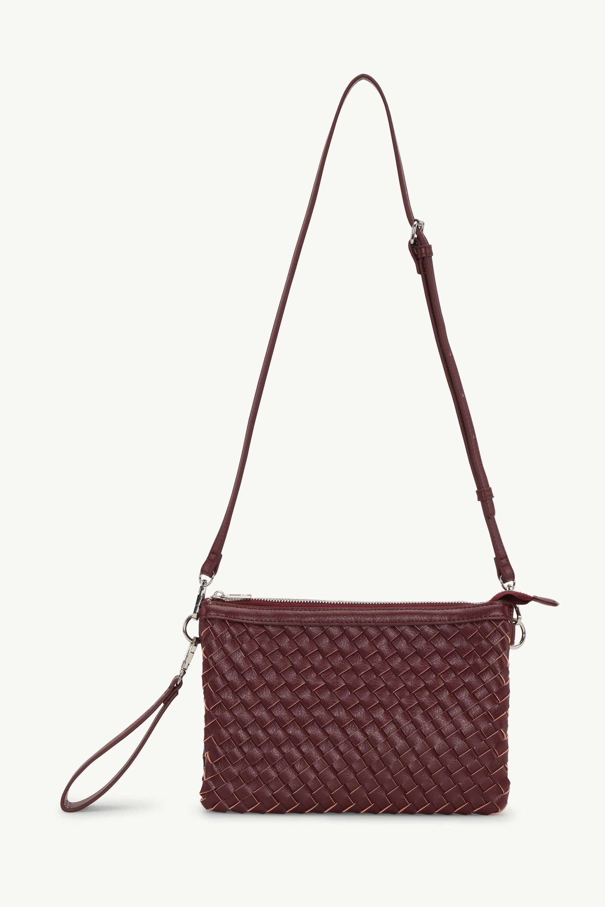 Crossbody Bag - Maroon Banner