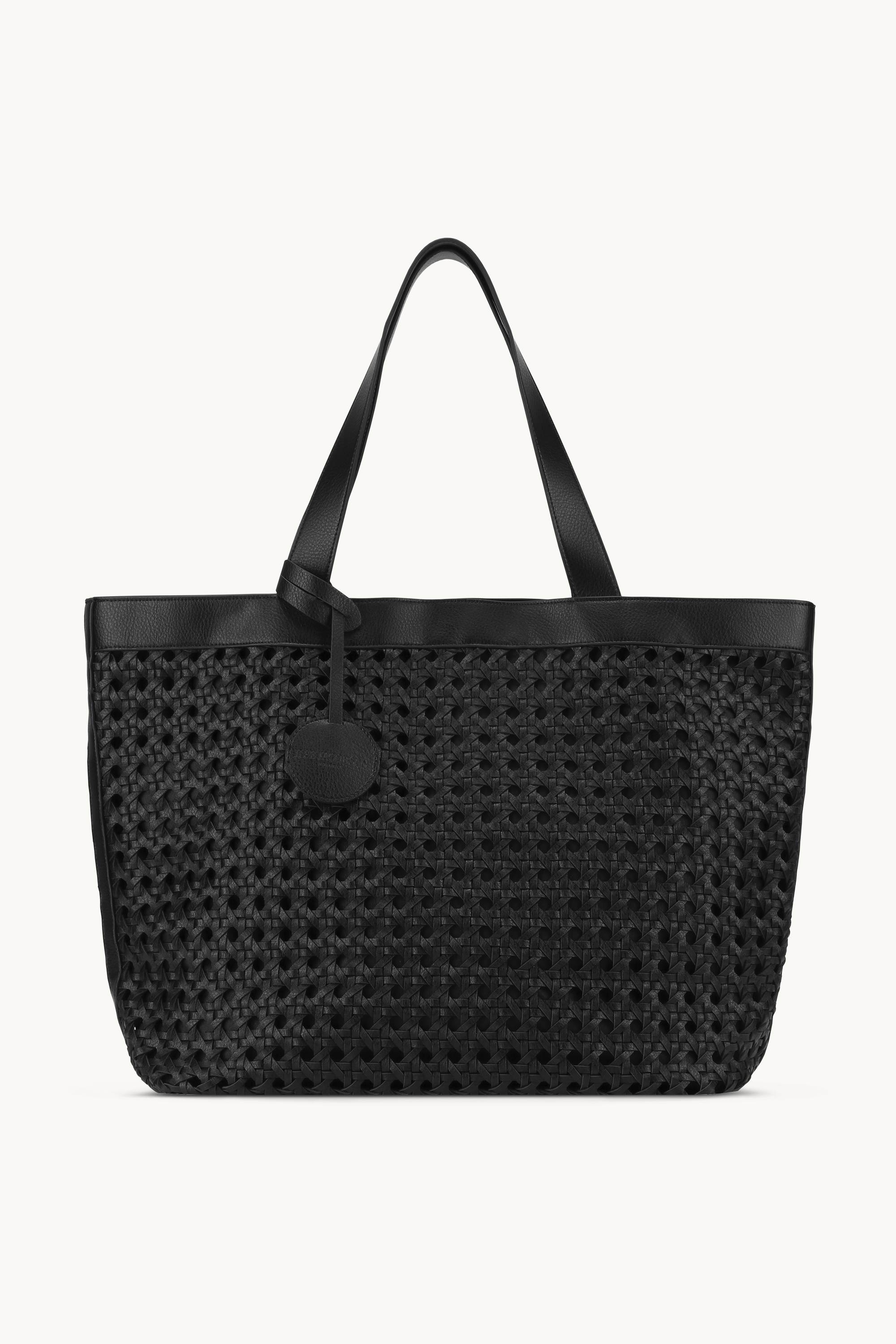 Große Beach Bag - Black Black
