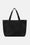 Große Beach Bag - Black Black