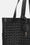 Große Beach Bag - Black Black