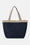 Beach Bag - Dark Indigo Sand Pile
