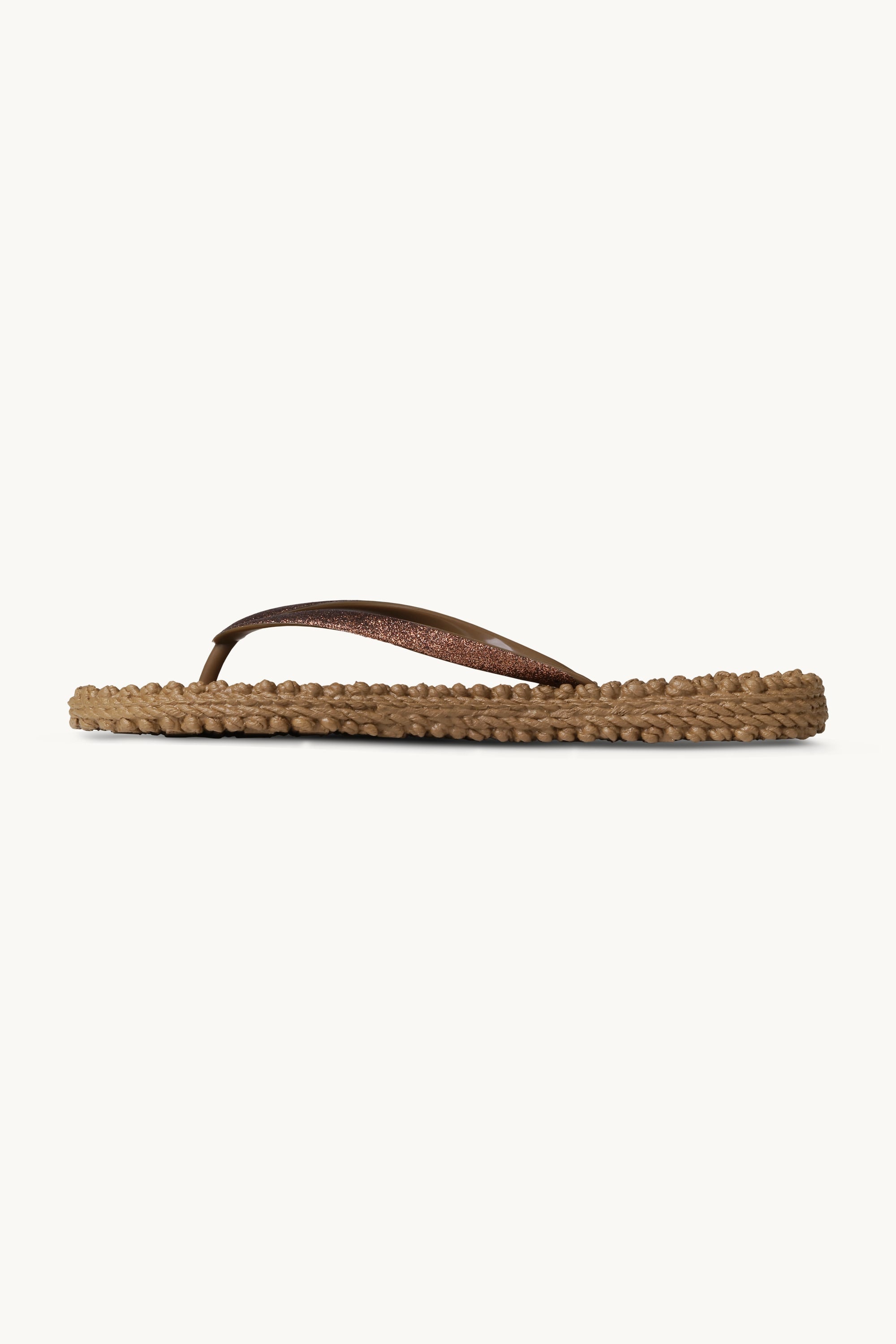 Flip-flops Glitter - Mocca