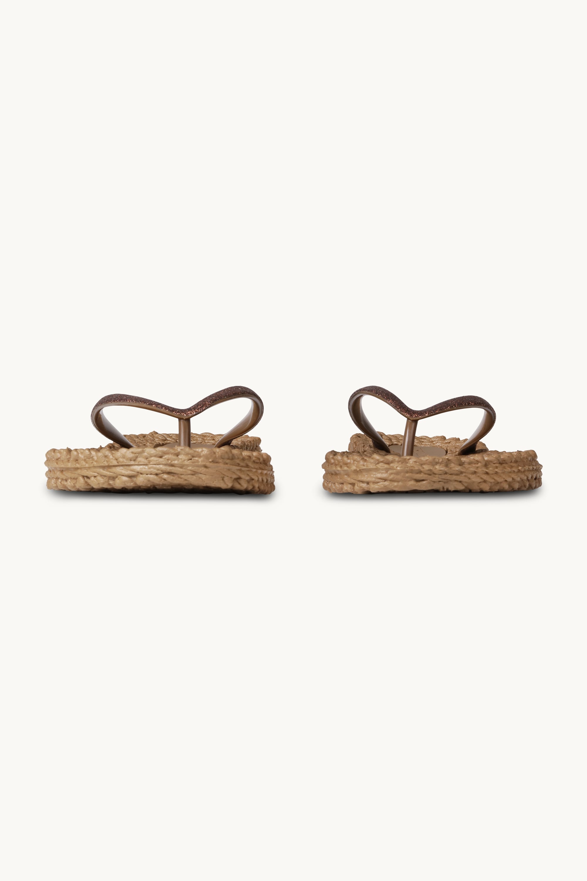 Flip-flops Glitter - Mocca