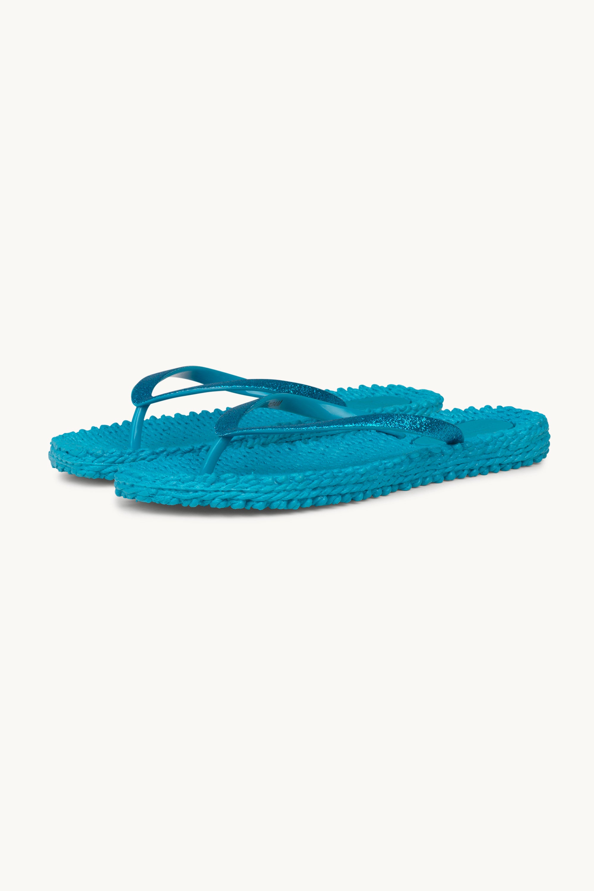 Flip-flops Glitter - Viridian Green