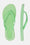 Flip-flops Glitter - Bright Green