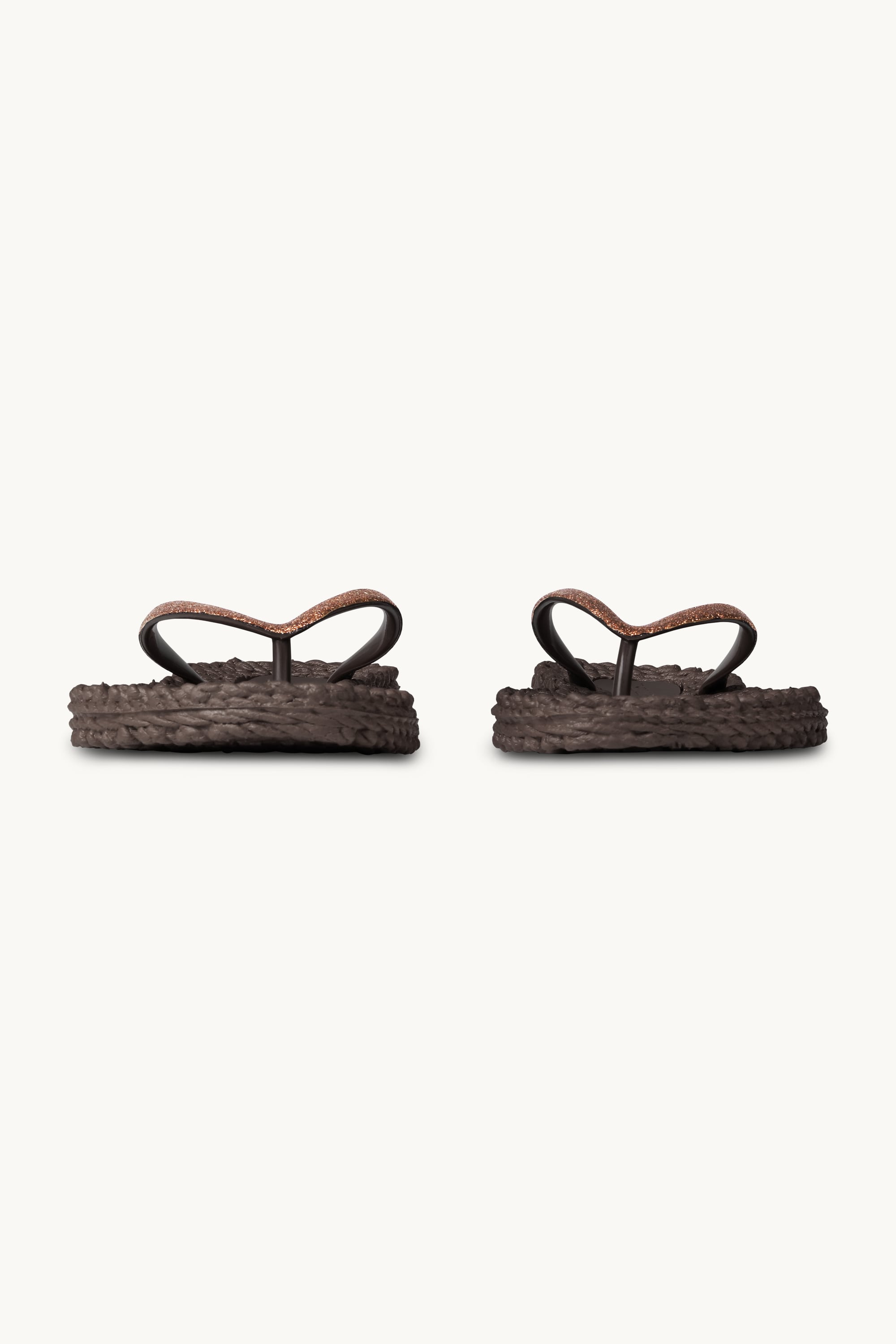 Flip-flops Glitter - Prune