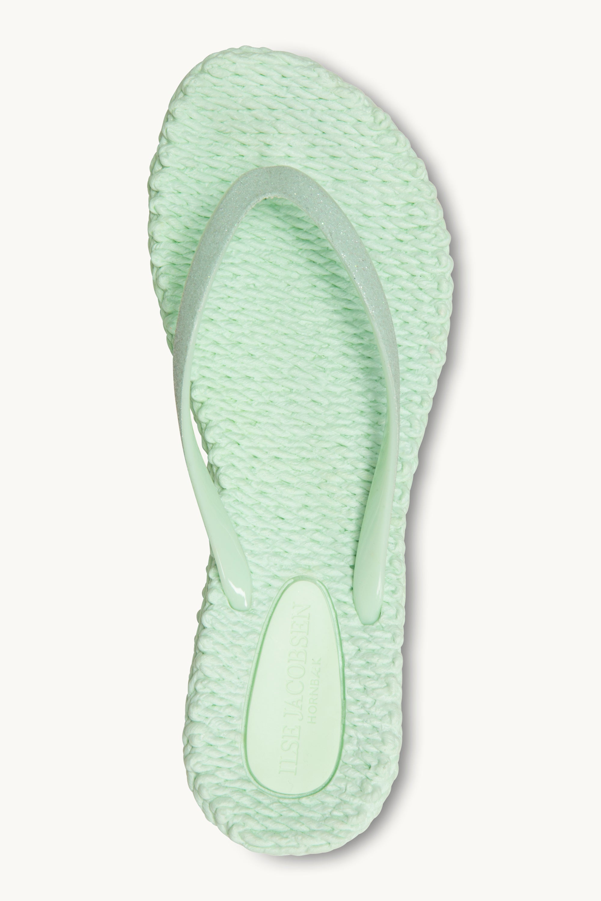 Flip-flops Glitter - Dusty Aqua