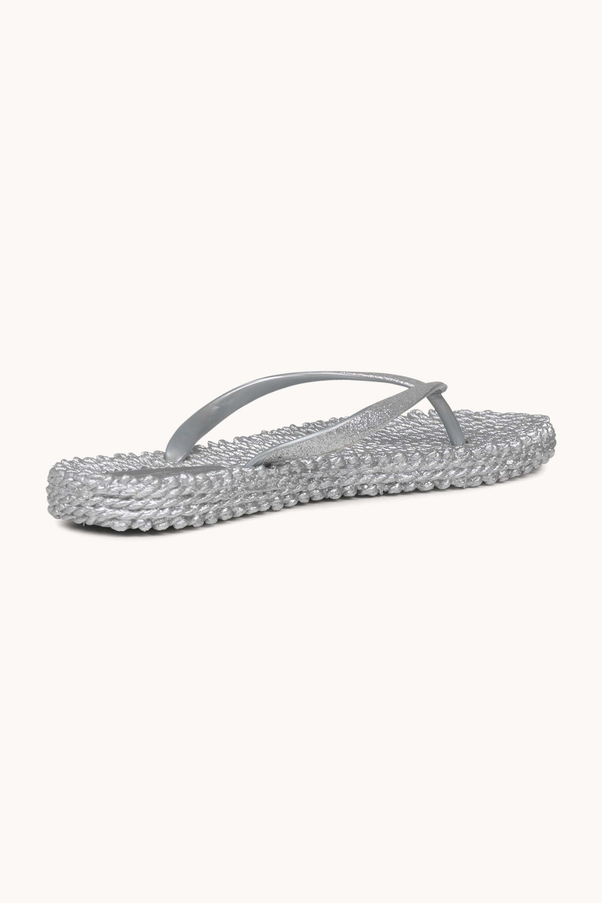 Flip-flops Glitter - Silver
