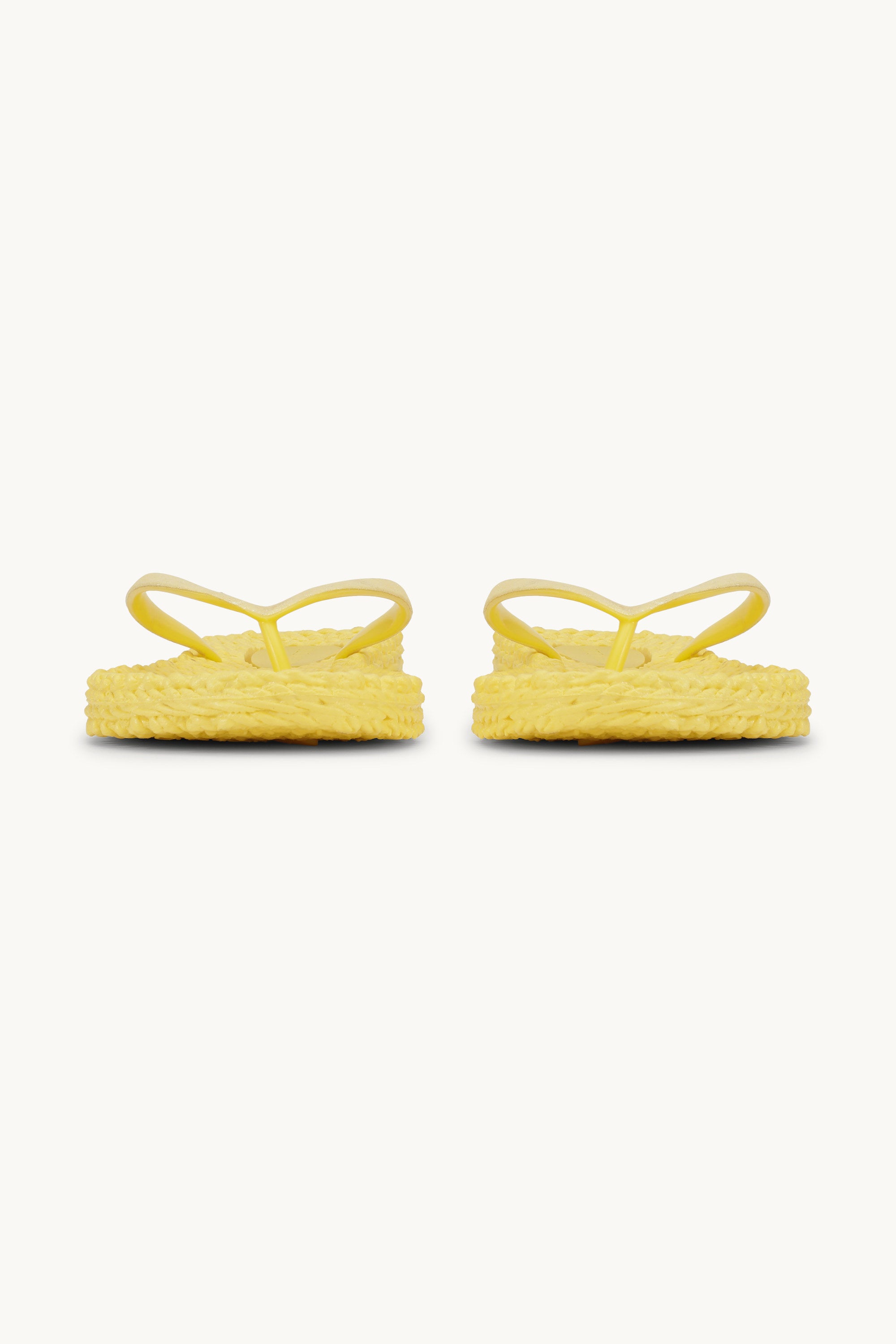 Flip-flops Glitter - Pale Banana