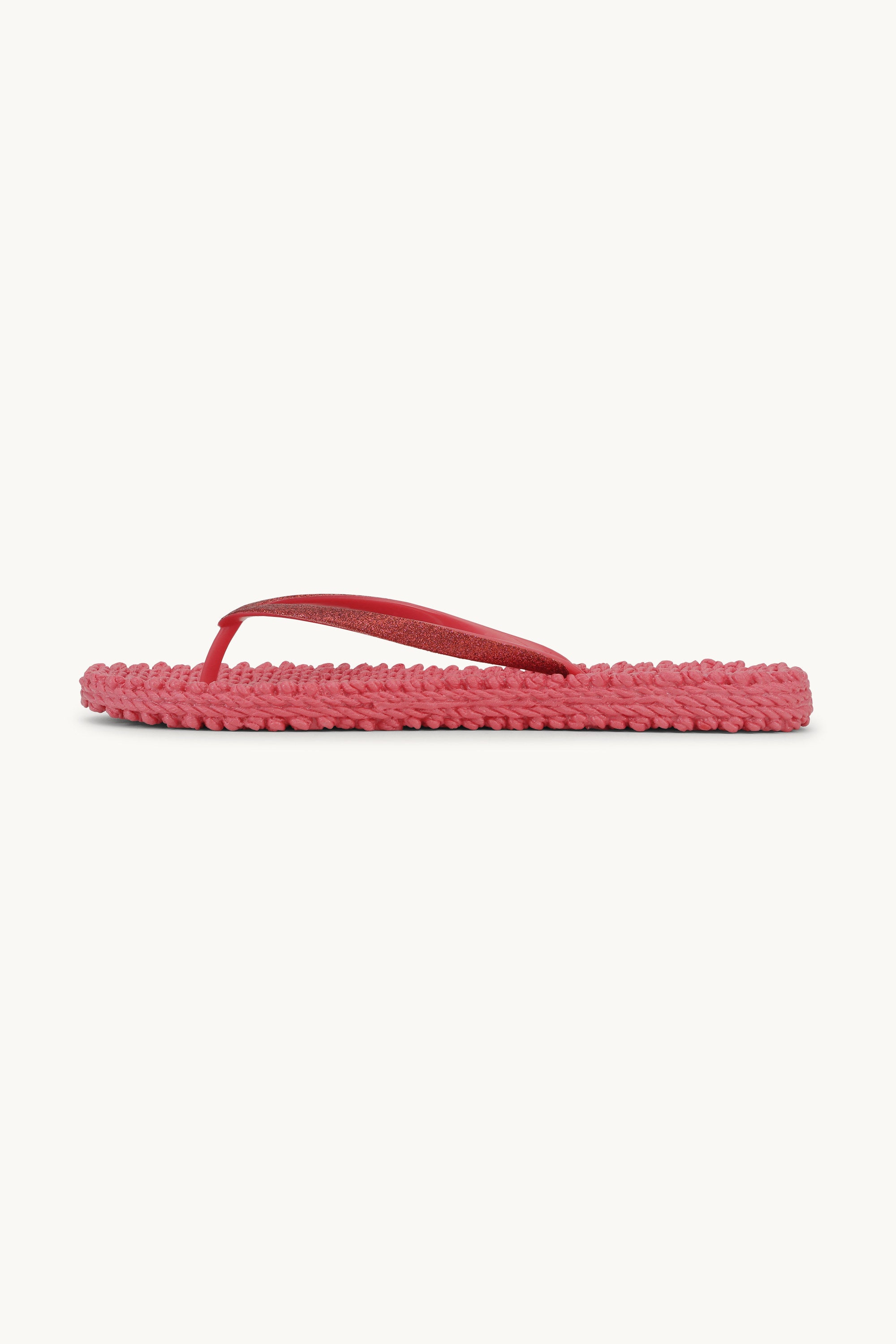 Flip-flops Glitter - Raspberry