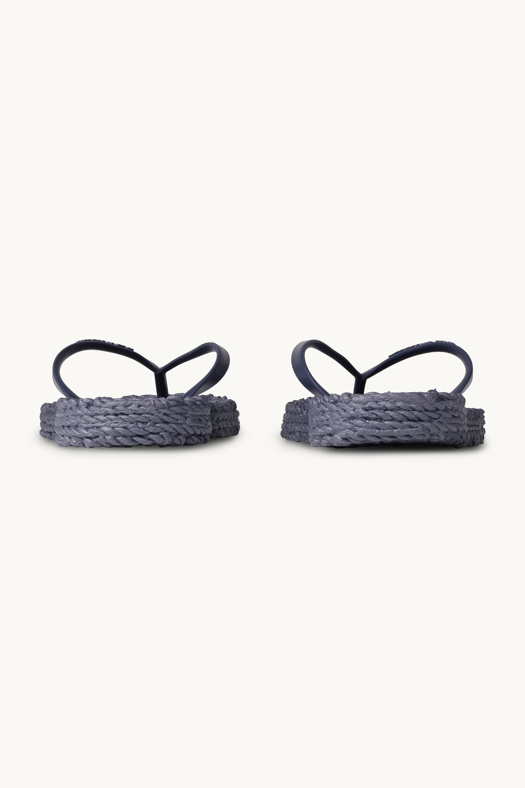 Flip Flops With Logo - Ombre Blue
