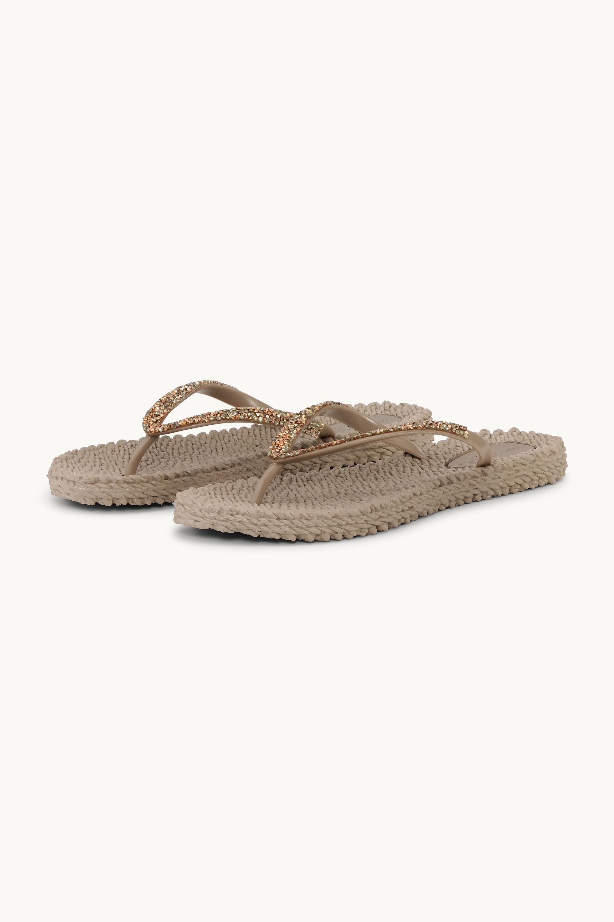 Flip Flops with Rhinestones - Atmosphere