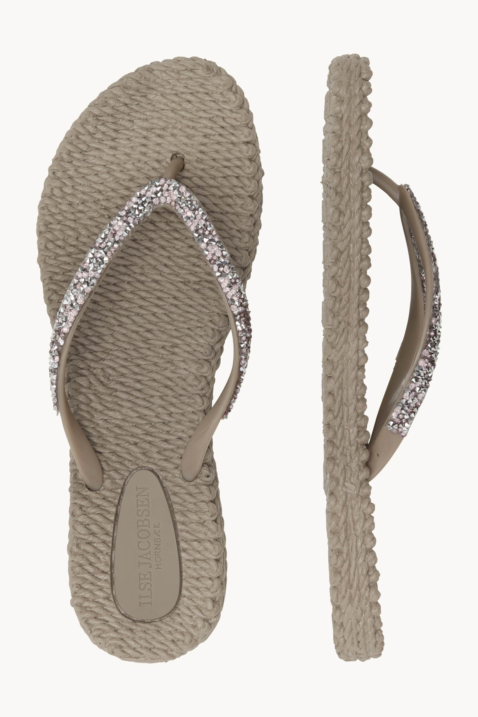 Flip Flops With Rhinestones - Atmosphere