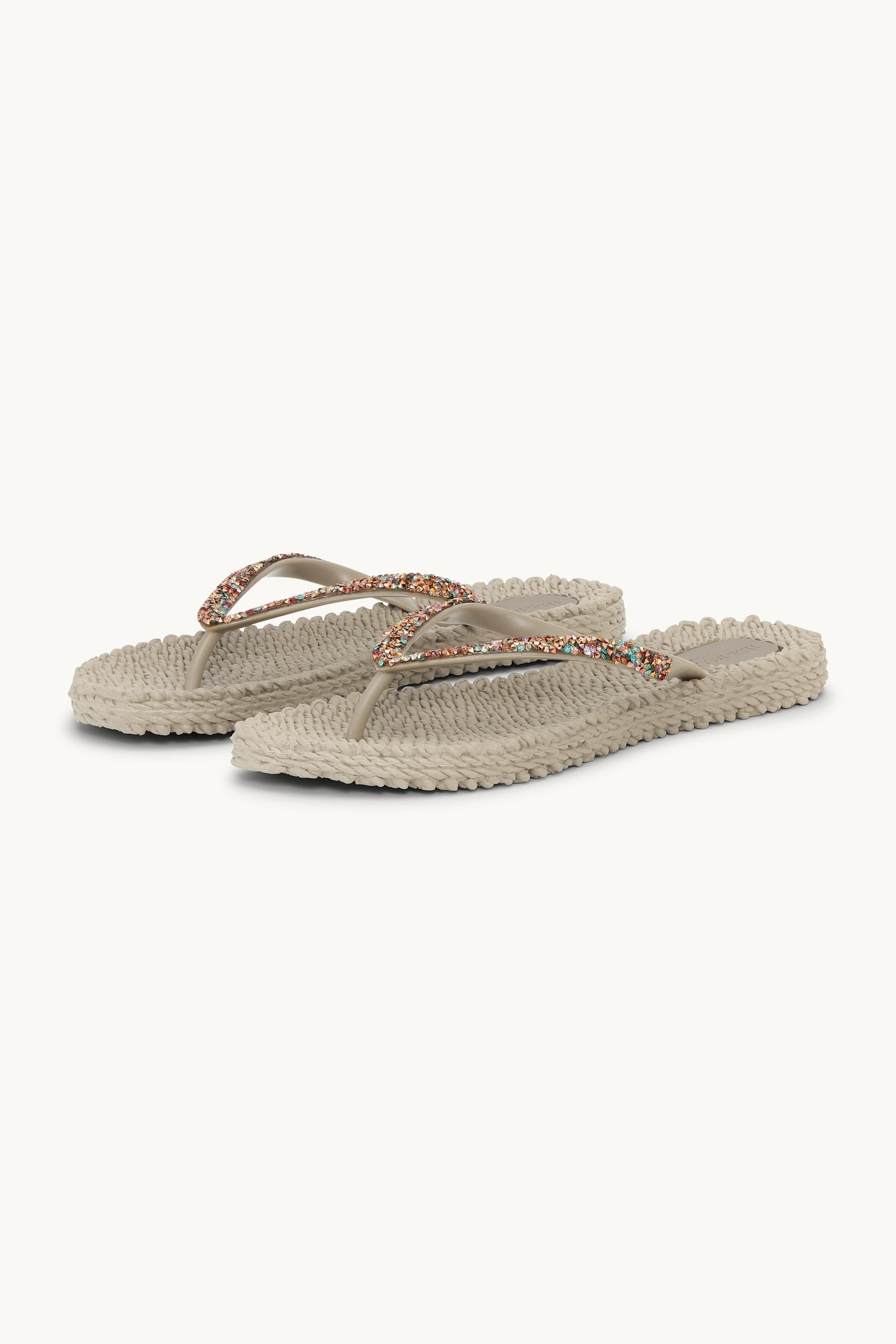 Flip Flops with Rhinestones - Atmosphere
