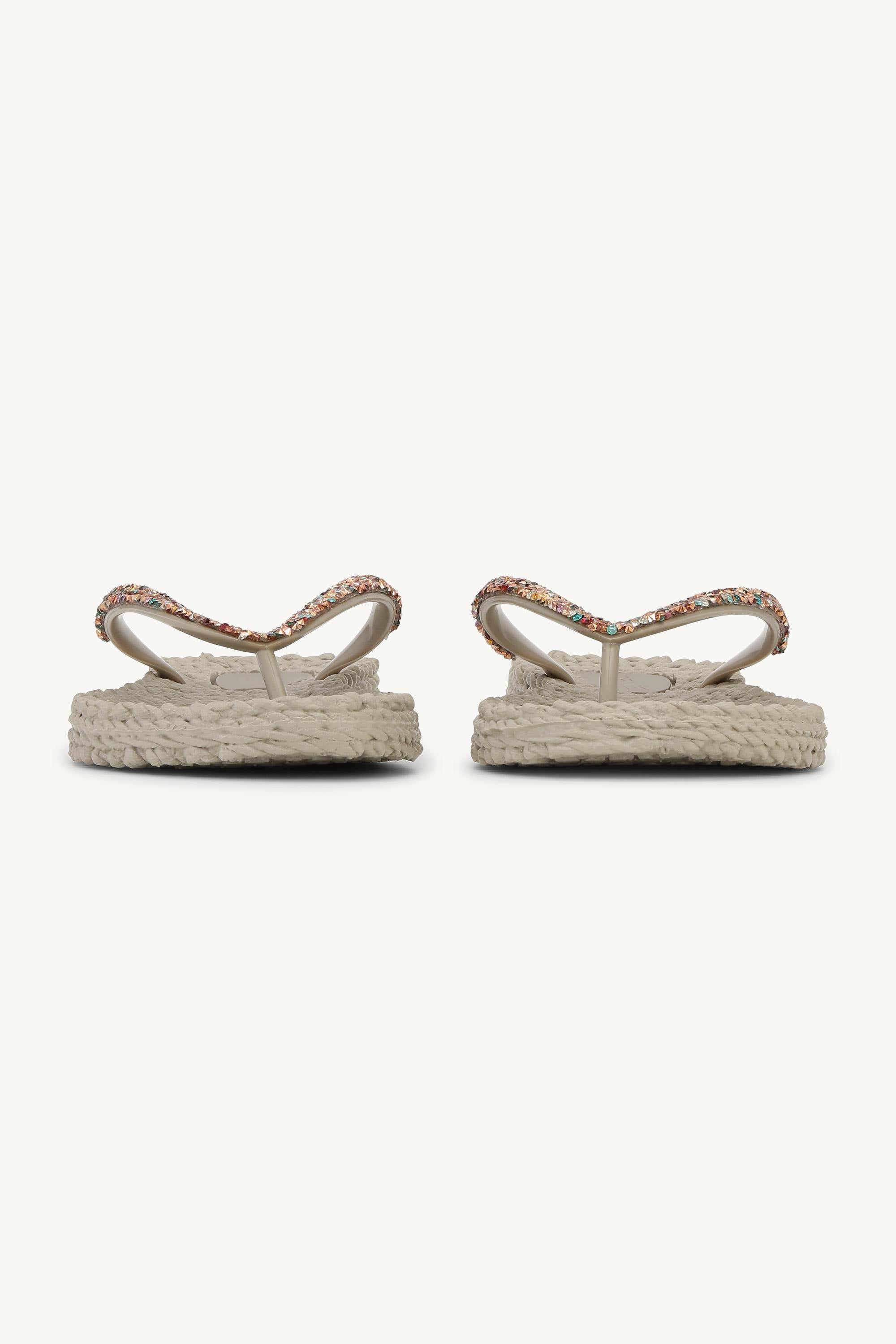 Flip Flops with Rhinestones - Atmosphere