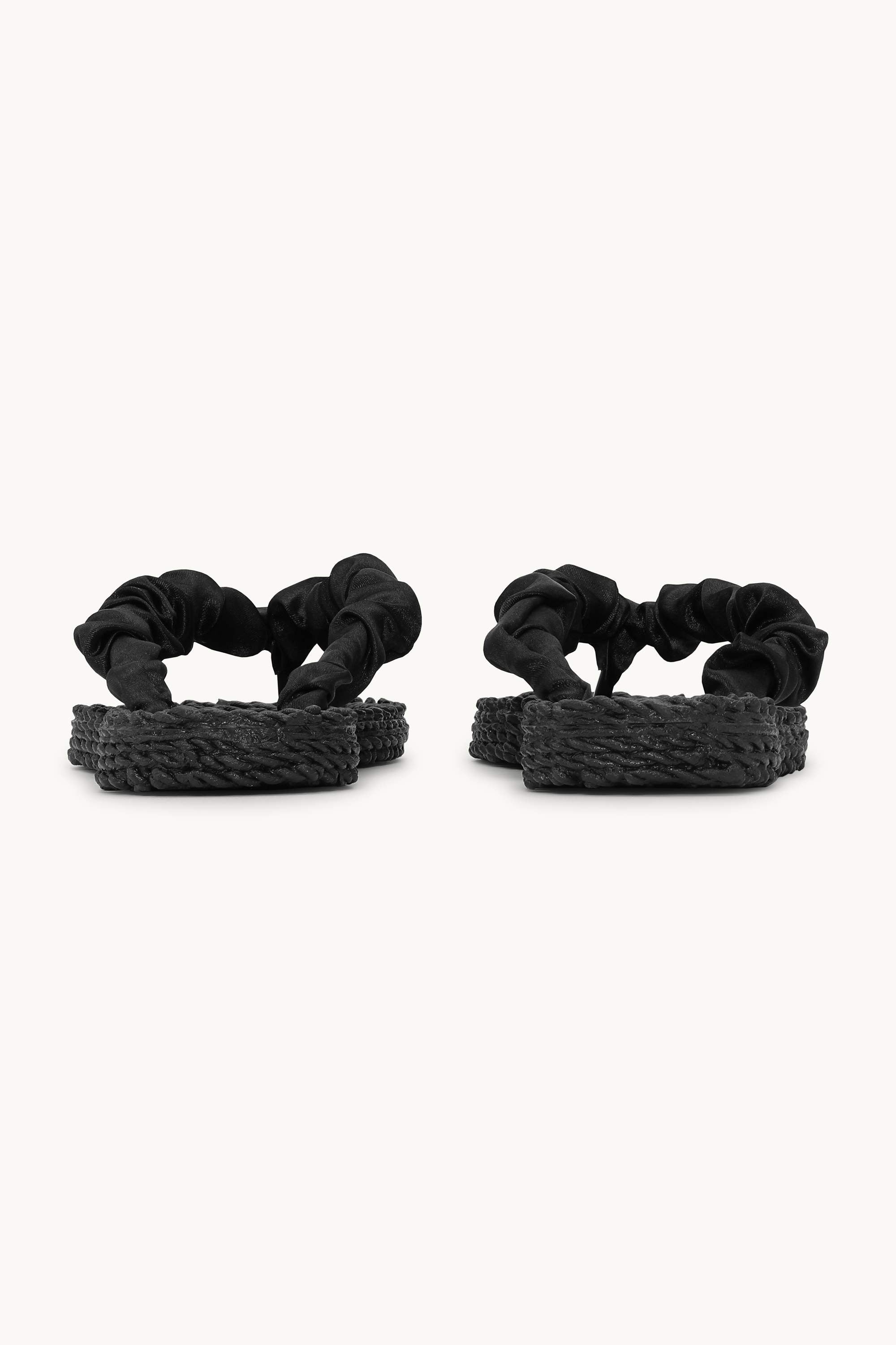 Flip-flops Fabric - Black