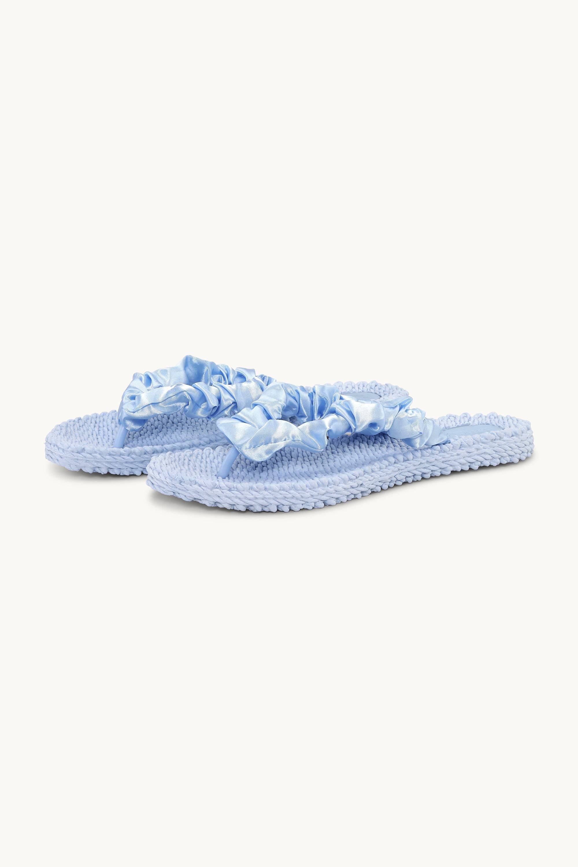 Flip-flops Fabric - Blue Bell