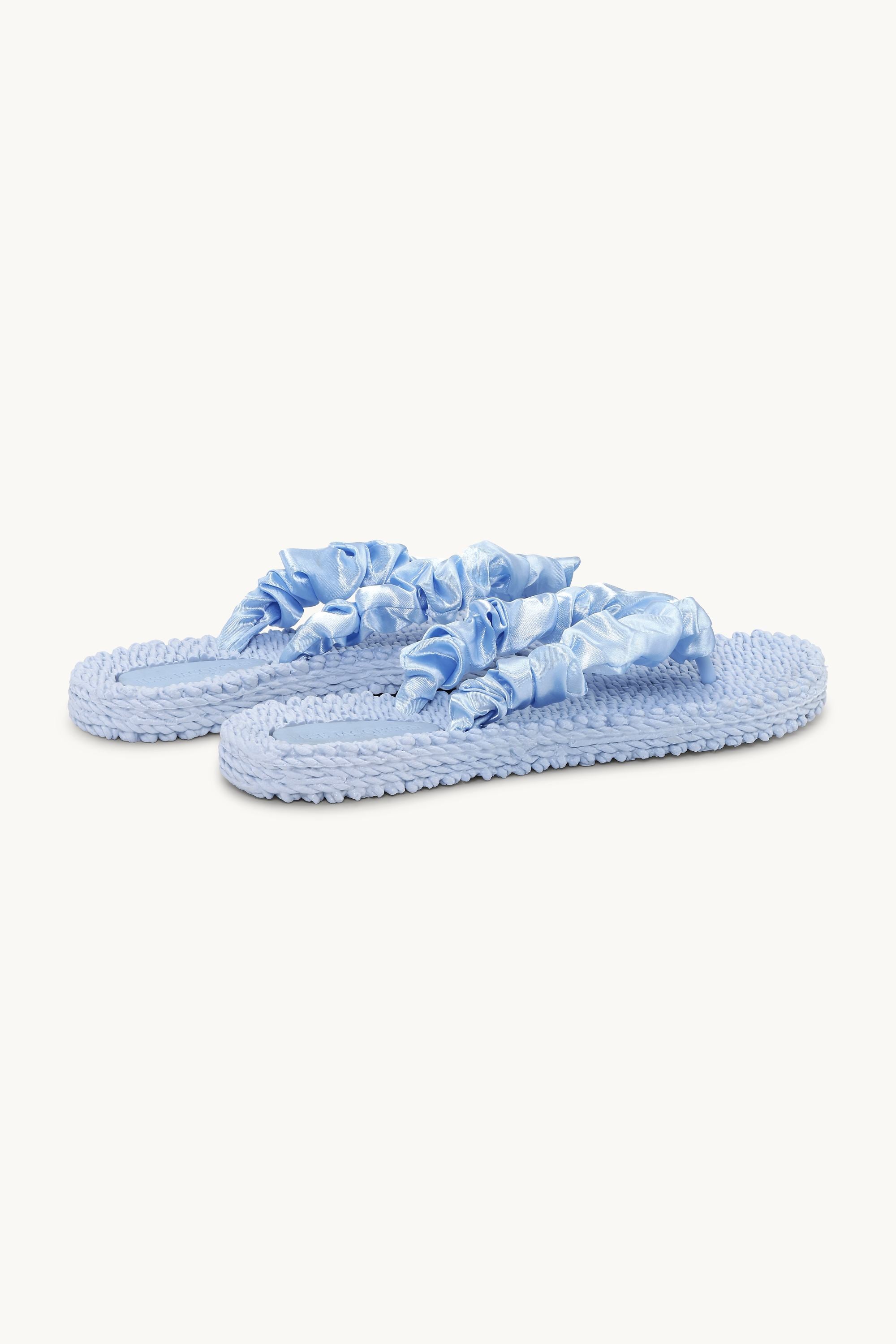Flip-flops Fabric - Blue Bell