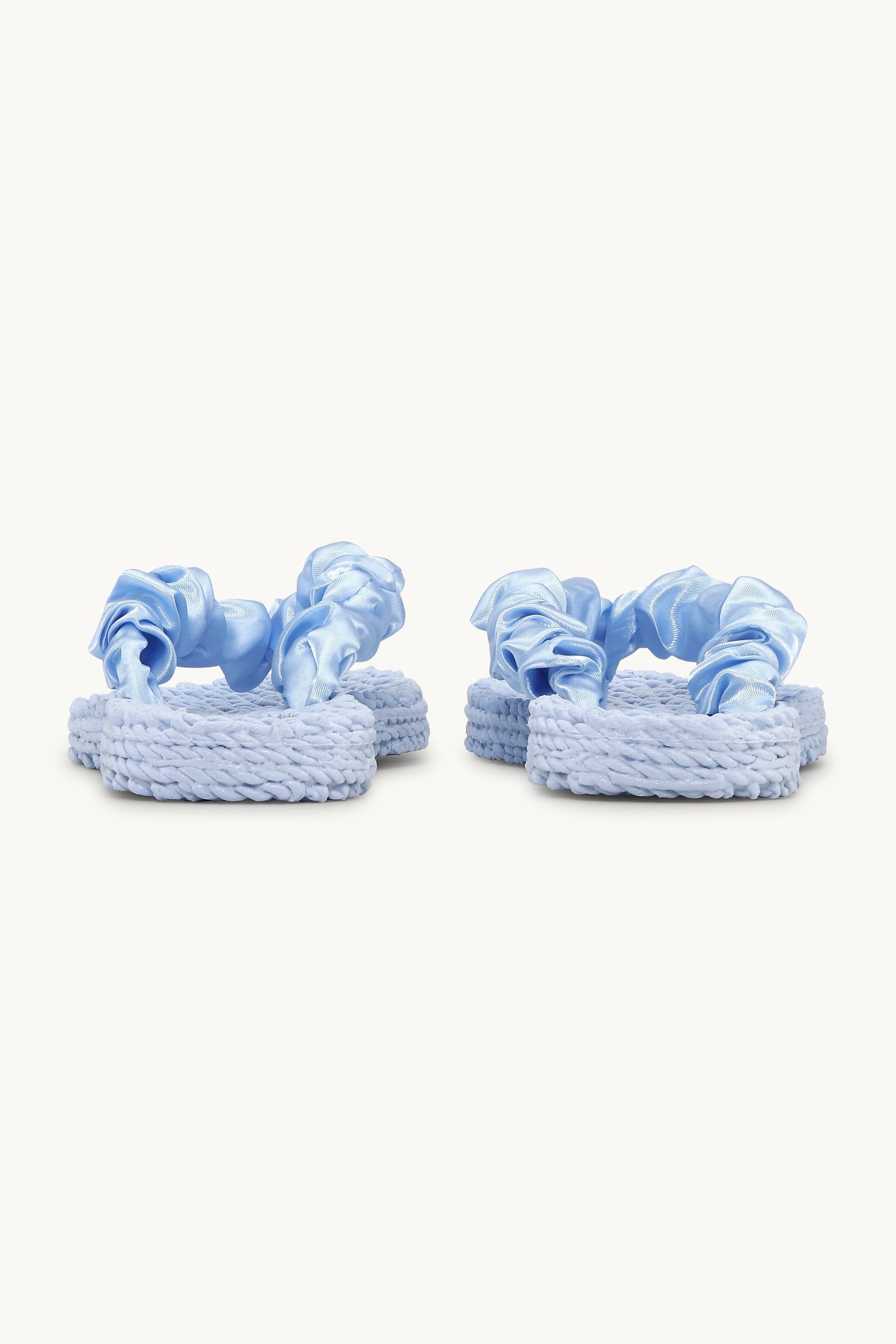 Flip-flops Fabric - Blue Bell
