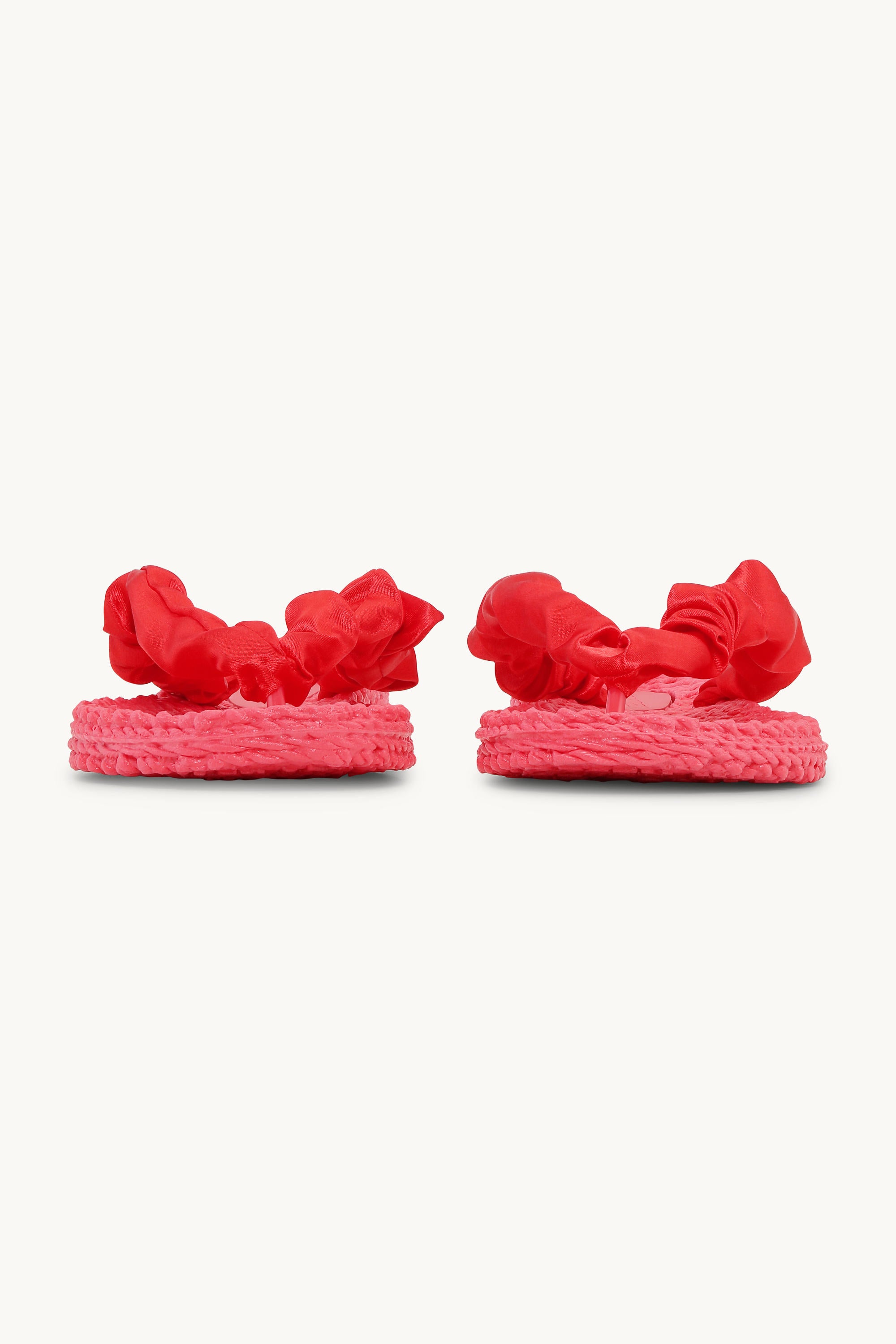 Flip-flops Fabric - Raspberry
