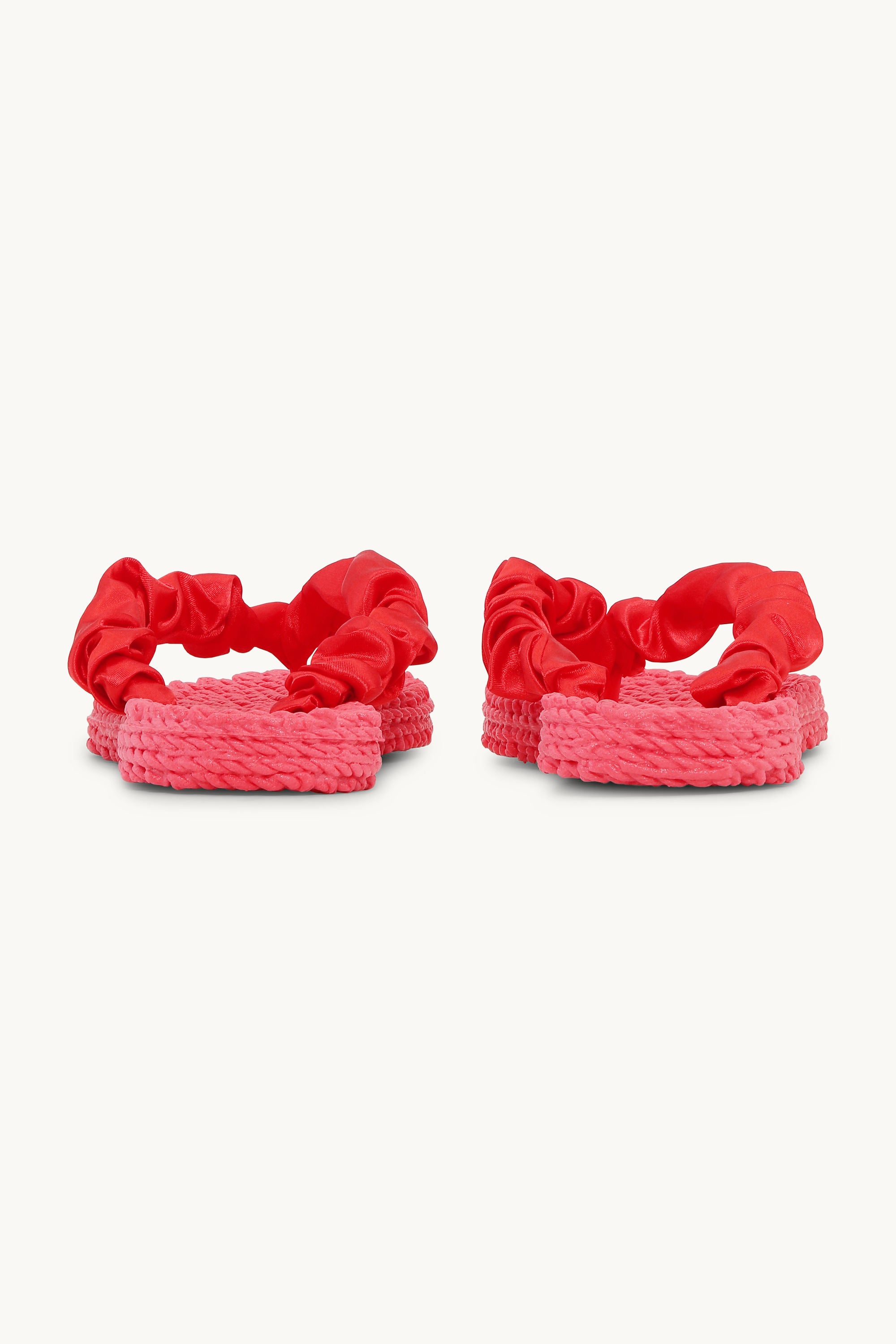 Flip-flops Fabric - Raspberry