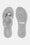 Plateau Flip-Flops Metallic - Silver