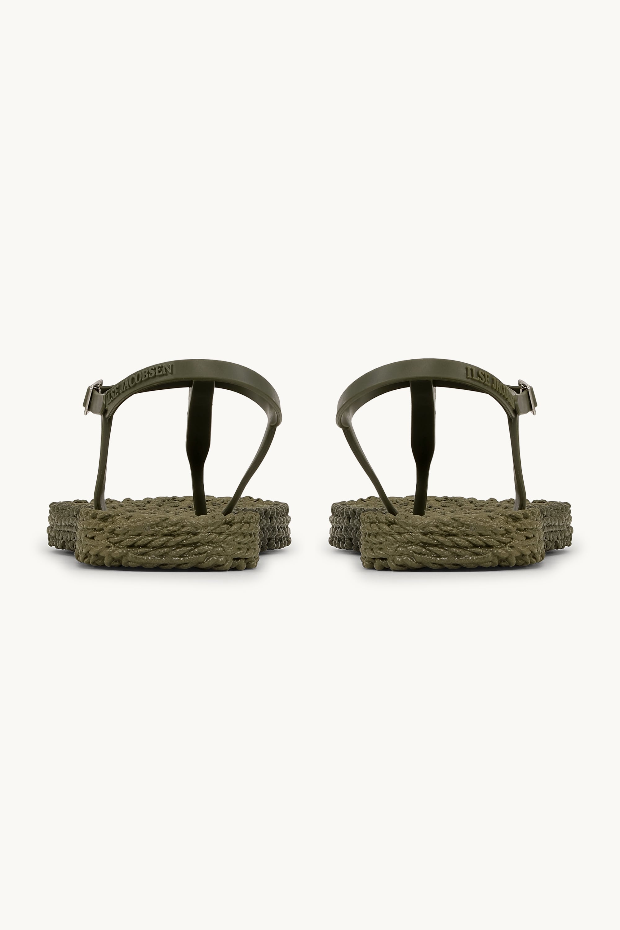 Flip Flops with Rhinestones - Army