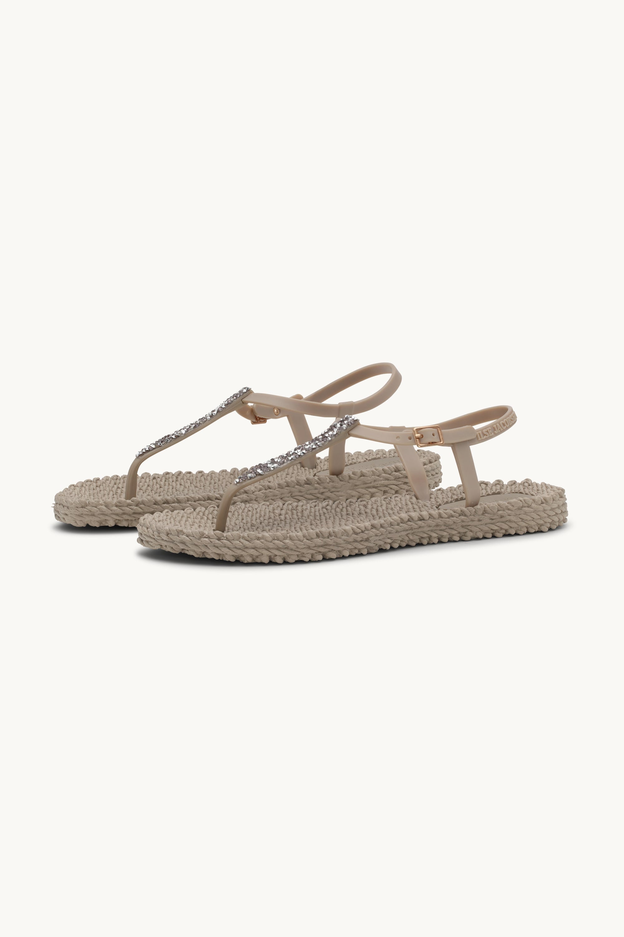 Flip Flops With Rhinestones - Atmosphere