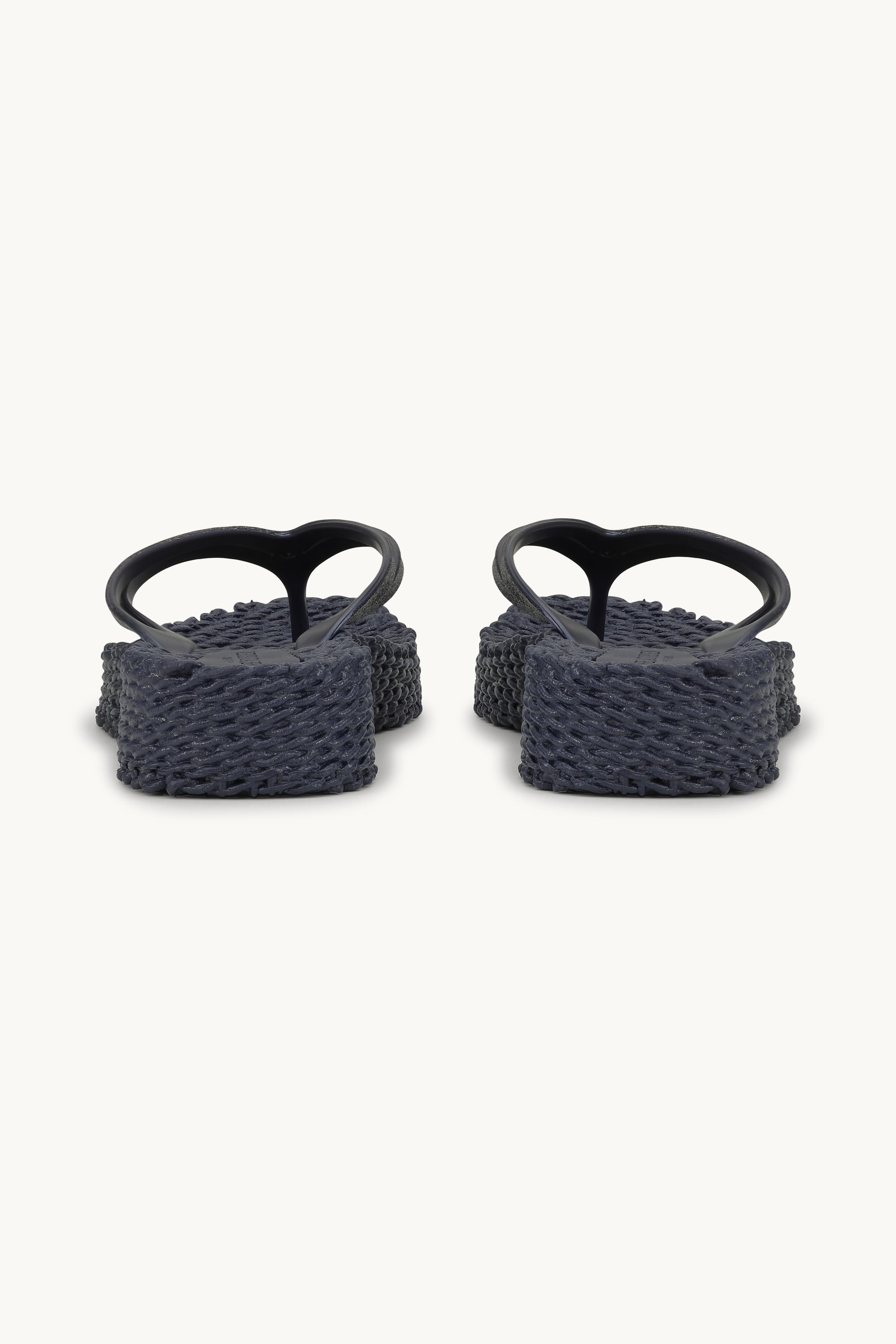 Plateau Flip-Flops Glitter - Indigo