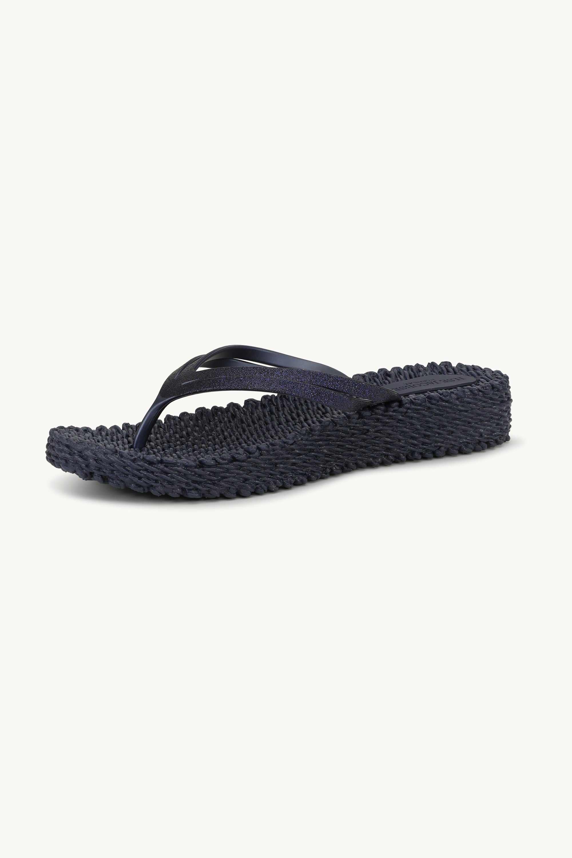 Plateau Flip-Flops Glitter - Indigo