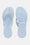 Plateau Flip-Flops Glitter - Blue Bell
