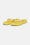 Plateau Flip-Flops Glitter - Pale Banana