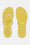 Plateau Flip-Flops Glitter - Pale Banana