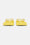 Plateau Flip-Flops Glitter - Pale Banana