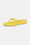 Plateau Flip-Flops Glitter - Pale Banana