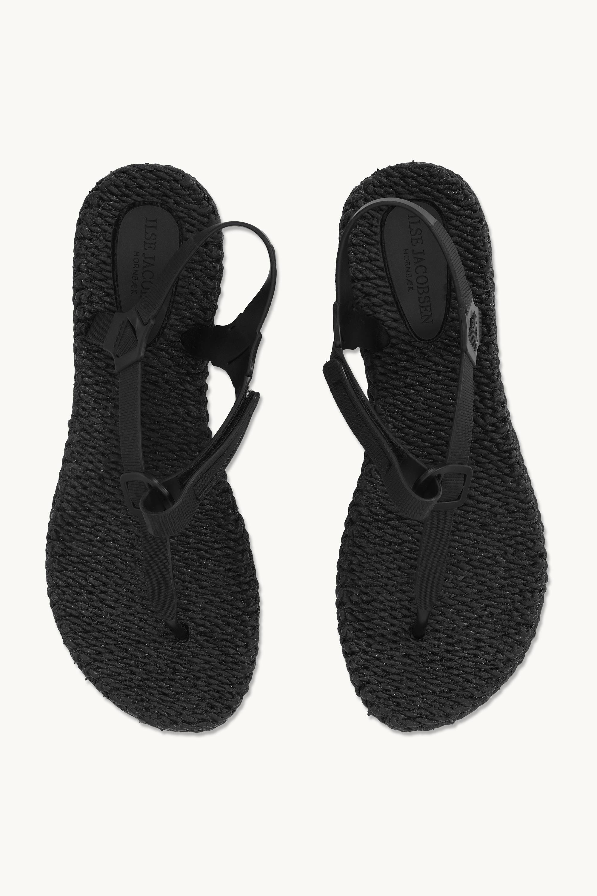 Cheerful Flip Flop - Black